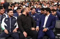 حواشی جالب دیدار امروز نخبگان علمی و ورزشکاران با رهبر انقلاب