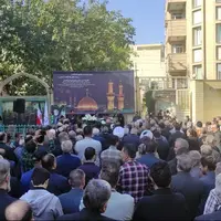پیکر پدر شهیدان «نادرالاصلی» در اصفهان تشییع و به خاک سپرده شد