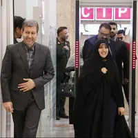 معاون امور زنان و خانواده رئیس جمهور وارد اصفهان شد