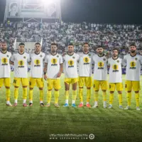 بازی دستگرمی سپاهان ایران مقابل آخال