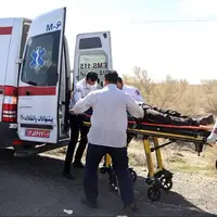 تصادف پراید و وانت در جنوب کرمان 4 قربانی گرفت