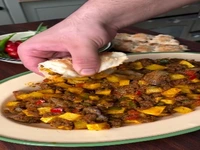 با این خوراک جیگر یک ناهار مقوی بخور