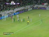 گل اول الشرطه به الاتحاد