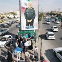 رونمایی از یادمان سپهبد شهید شادمانی در همدان