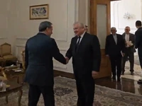 لاورنتیف، نماینده پوتین در امور سوریه با عراقچی دیدار کرد