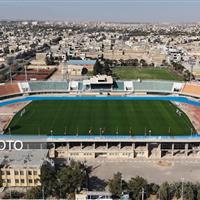 ورزشگاه نصیری یزد آماده میزبانی