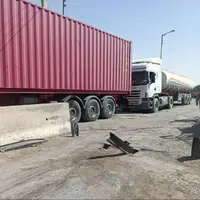 بازگشایی مرز میلک در شهرستان هیرمند
