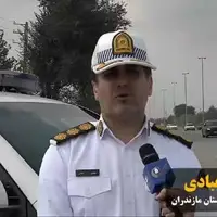 حادثه در جویبار و نوشهر؛ بی‌احتیاطی رانندگان باز هم قربانی گرفت!