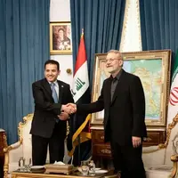 دیدار لاریجانی با مشاور امنیت ملی عراق