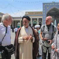 آمریکایی‌ها در صدر گردشگران خارجی حرم حضرت معصومه (س)