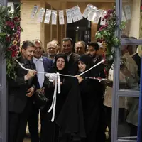 افتتاح مدرسه ۹ کلاسه بانو علویه همایونی با حضور معاون رییس جمهور در اصفهان