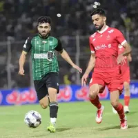 واکنش بازیکن مضروب خیبر به خطای مدافع پرسپولیس