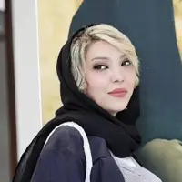 چهره ها/ استایل شیک و مجلسی صدف اسپهبدی در اکران یک فیلم