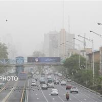 هوای تهران همچنان در وضعیت نارنجی