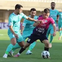 بدشانسی پدیده جدید لیگ برای گل تماشایی