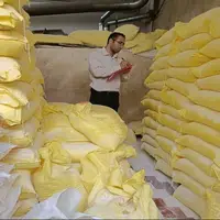 کشف و ضبط ۴۰ کیسه آرد نانوایی در مسجدسلیمان