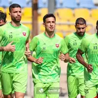 تمرین پرسپولیس در فضای پرالتهاب