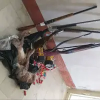 دستگیری هشت شکارچی غیرمجاز در چاراویماق
