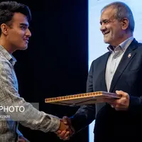 عکس/ مراسم رسمی آغاز سال تحصیلی دانشگاه‌ها با حضور رئیس جمهور
