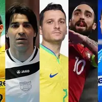 شمسایی، فالکائو و ریکاردینیهو، انتخاب مرد سال
