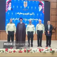 «علیزاده» فرمانده انتظامی غرب استان تهران شد