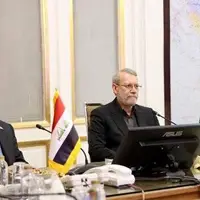 بیانیه بغداد درباره رایزنی لاریجانی و الاعرجی در تهران