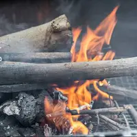 خطر شومینه برای ریه‌ها