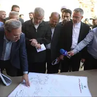 بازدید نایب‌رئیس مجلس از پیشرفت پروژه راه‌آهن گلگهر - شیراز