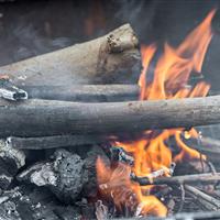 خطر شومینه برای ریه‌ها