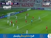 گل اول تراکتور به الشارجه توسط لوشکیا