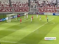 اعتراض شدید هواداران شارجه پس از گل چهارم تراکتور