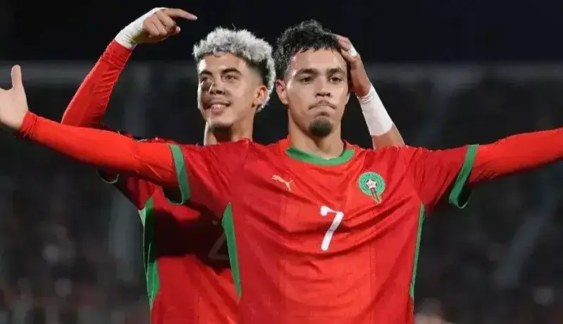ستارهای جدید متولد شد؛ رونالدوی مراکشی!