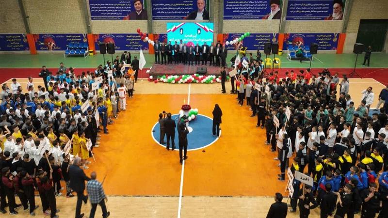 المپیاد استعدادهای برتر بسکتبال نونهالان کشور در بیرجند کلید خورد