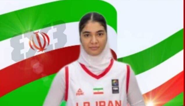 دختر بسکتبالیست خوزستانی در مسابقات آسیایی شرکت می‌کند