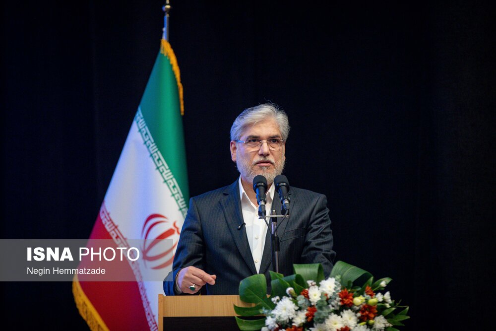 عکس/ مراسم رسمی آغاز سال تحصیلی دانشگاه‌ها با حضور رئیس جمهور