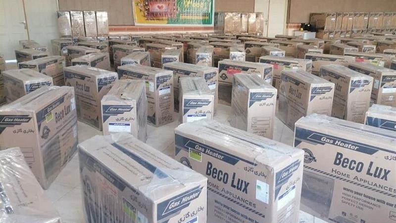 توزیع چهار هزار دستگاه بخاری کممصرف در اسفراین خراسان شمالی