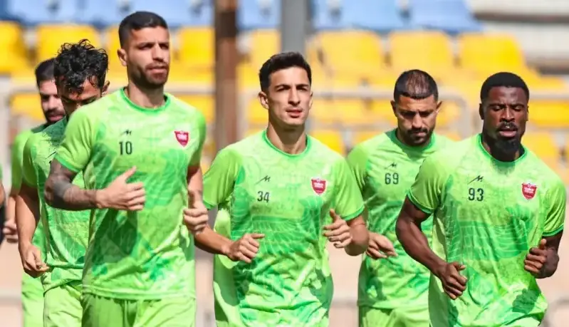 تمرین پرسپولیس در فضای پرالتهاب