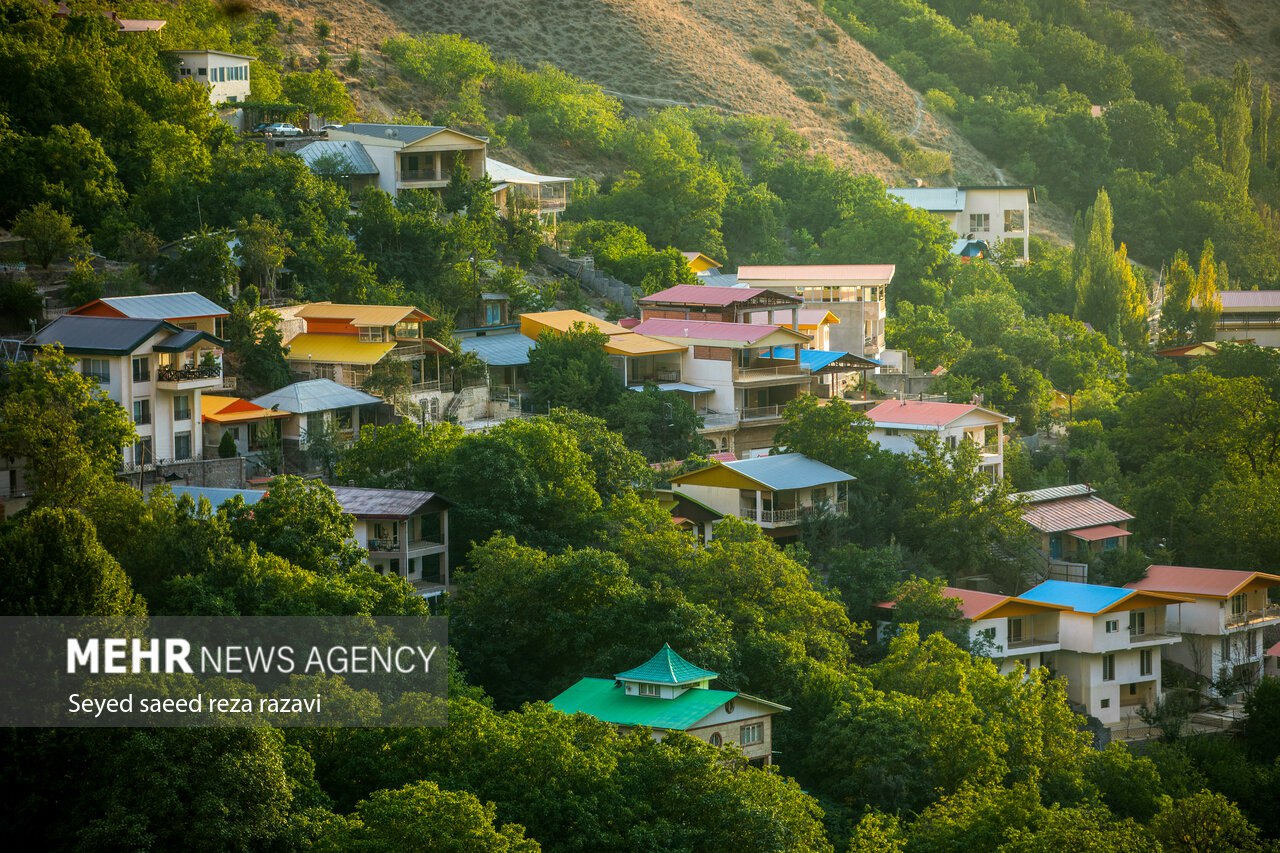 زندگی در روستای «ترا»