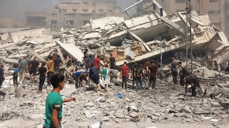 دفتر رسانهای غزه: اشغالگران ۸۰ بارآتشبس را نقض کردند؛شهادت۹۷ فلسطینی