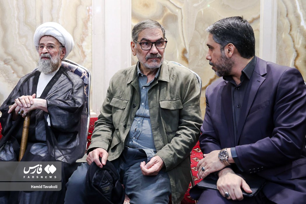اولین واکنش‌ شمخانی به حواشی ویدیوی جنجالی عروسی دخترش: حرام‌زاده‌ها، من هنوز زنده‌ام