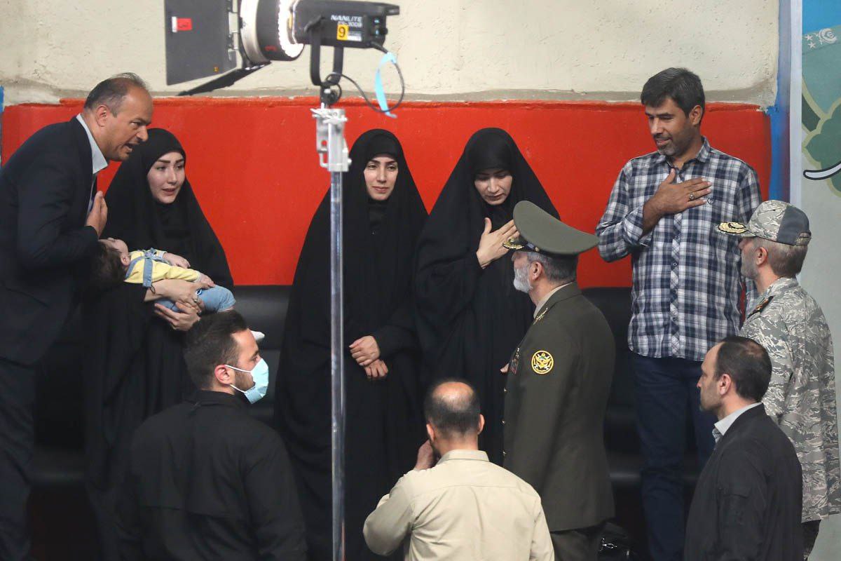 عکس/ مراسم دانش‌آموختگی دانشجویان دانشگاه‌های افسری ارتش