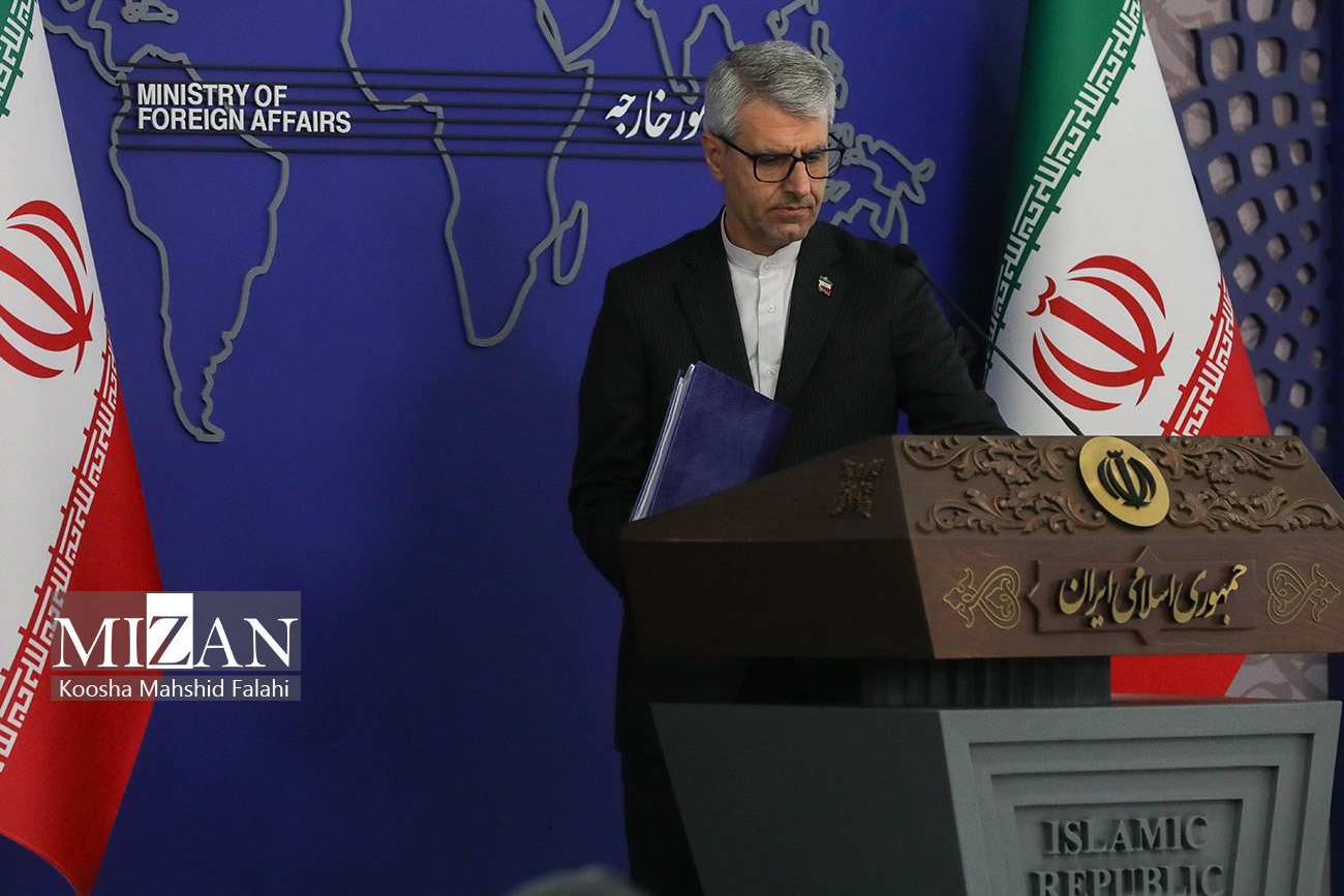 نشست خبری سخنگوی وزارت امور خارجه
