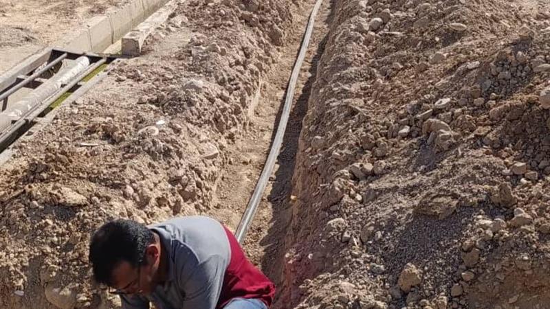 آب سالم به ۸۰۰ خانوار روستایی دهلران رسید