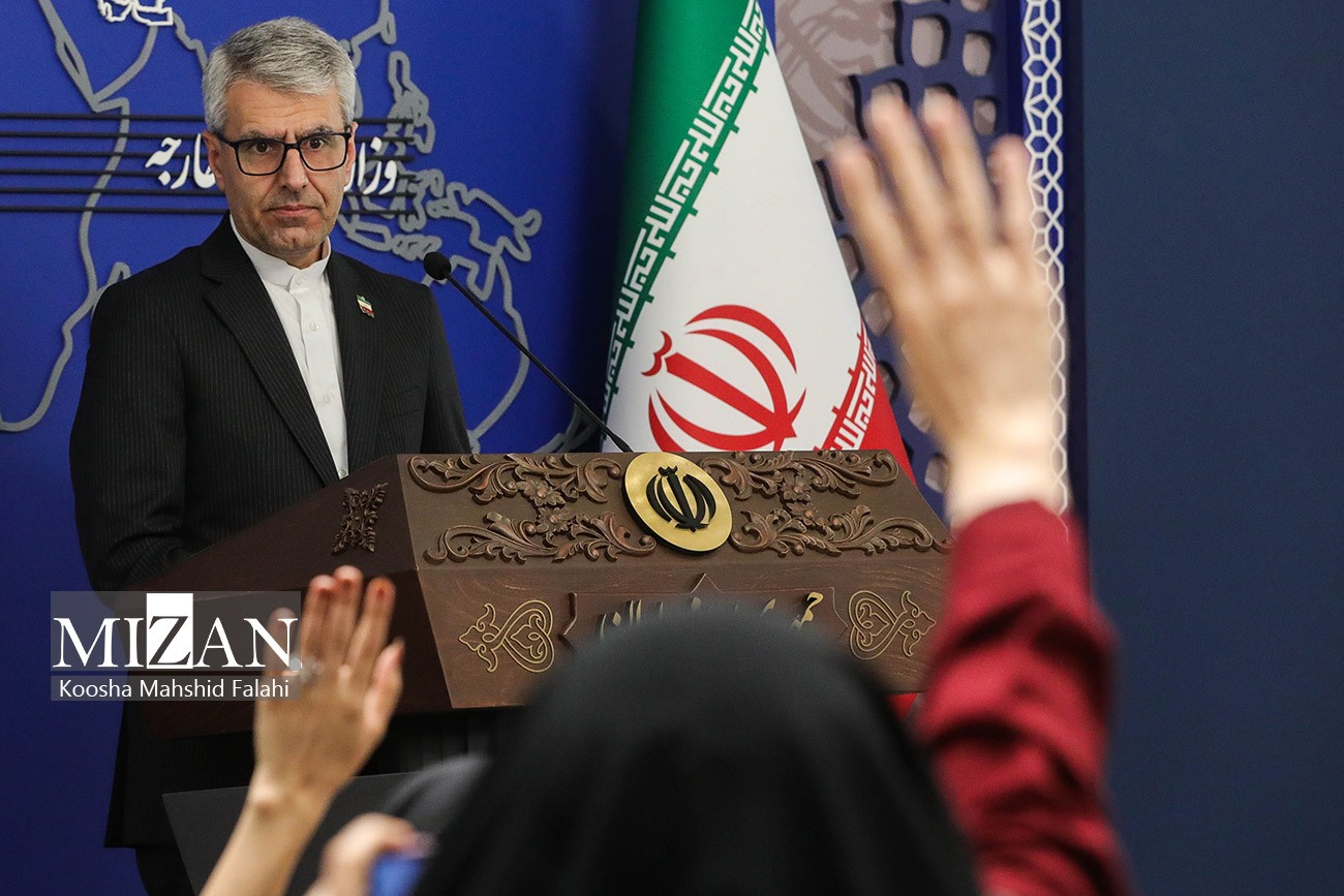 نشست خبری سخنگوی وزارت امور خارجه
