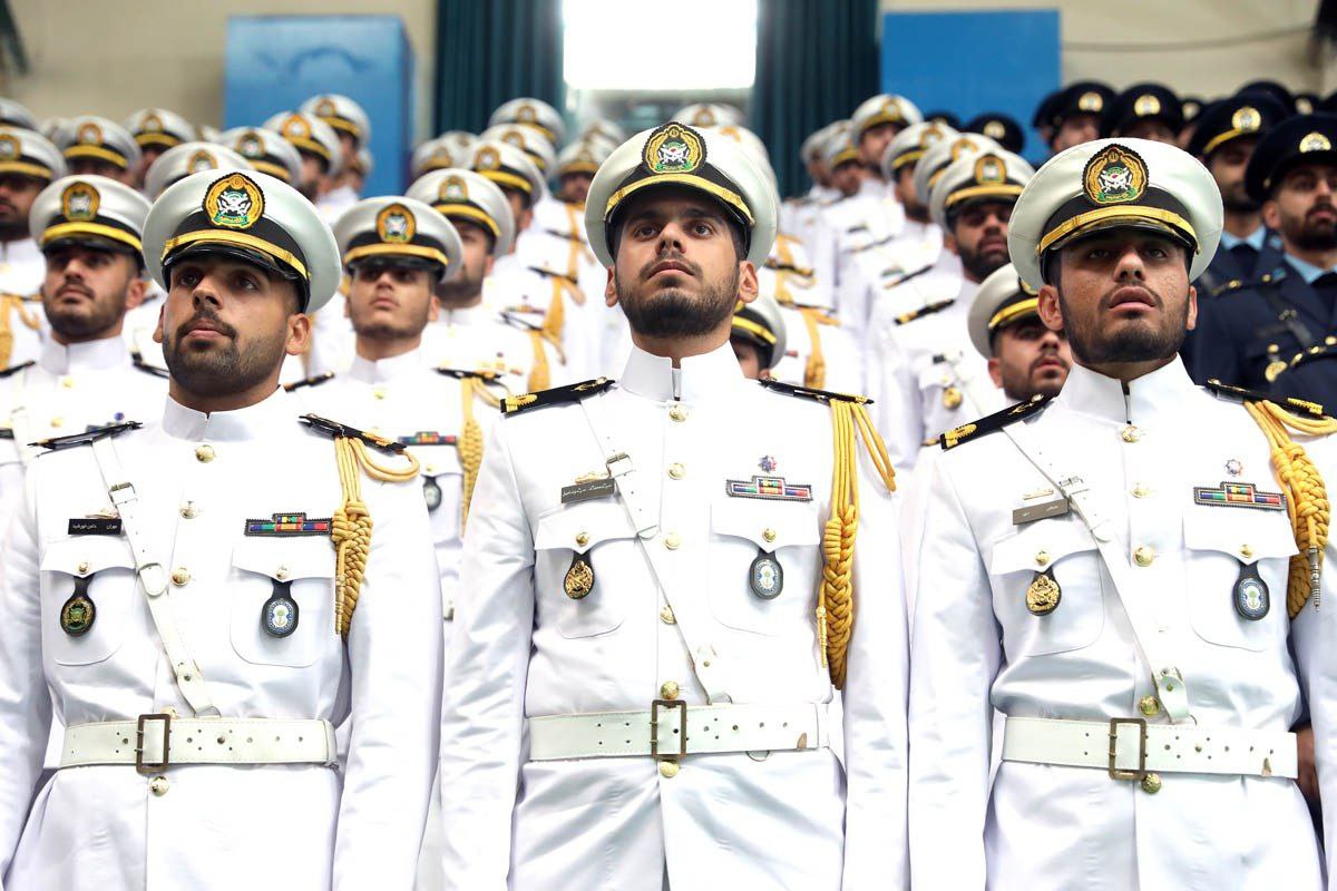 عکس/ مراسم دانش‌آموختگی دانشجویان دانشگاه‌های افسری ارتش