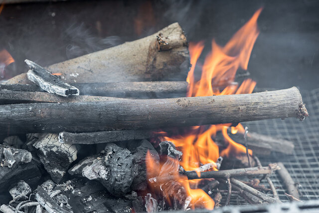 خطر شومینه برای ریهها