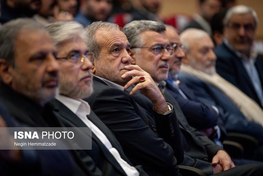 عکس/ مراسم رسمی آغاز سال تحصیلی دانشگاه‌ها با حضور رئیس جمهور