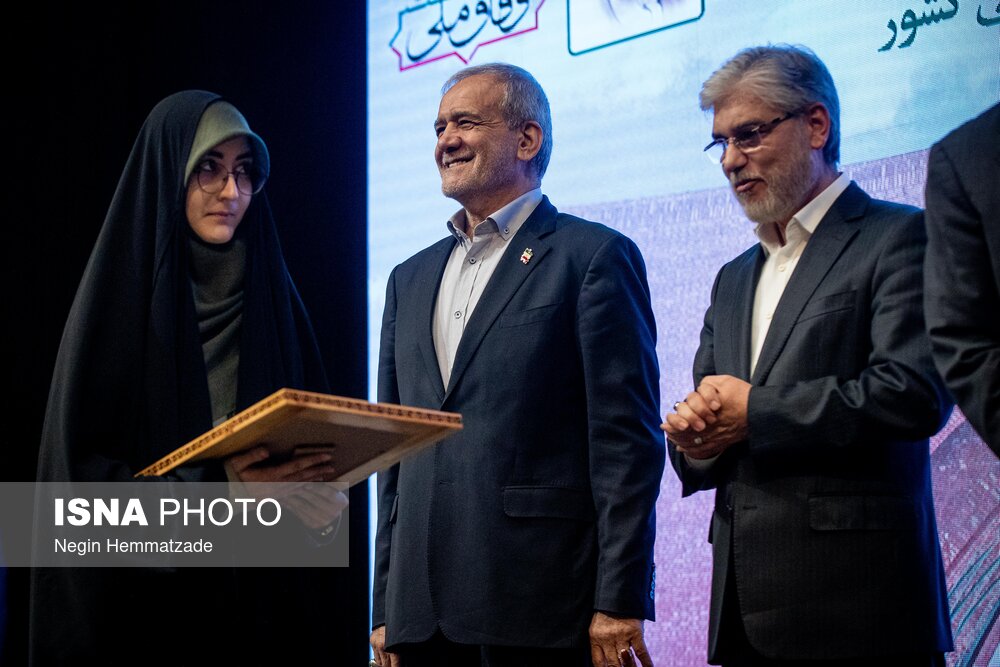 عکس/ مراسم رسمی آغاز سال تحصیلی دانشگاه‌ها با حضور رئیس جمهور