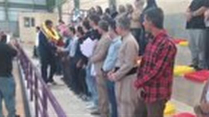 استقبال از ورزشکار کردستانی