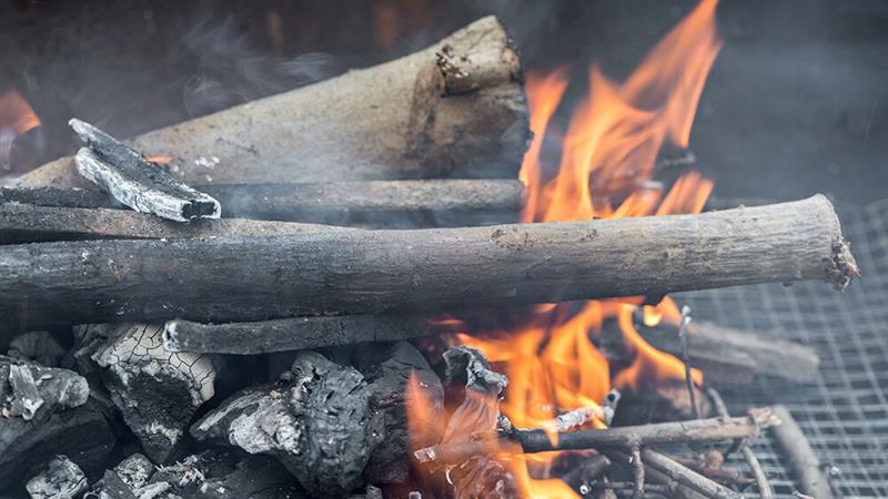خطر شومینه برای ریهها